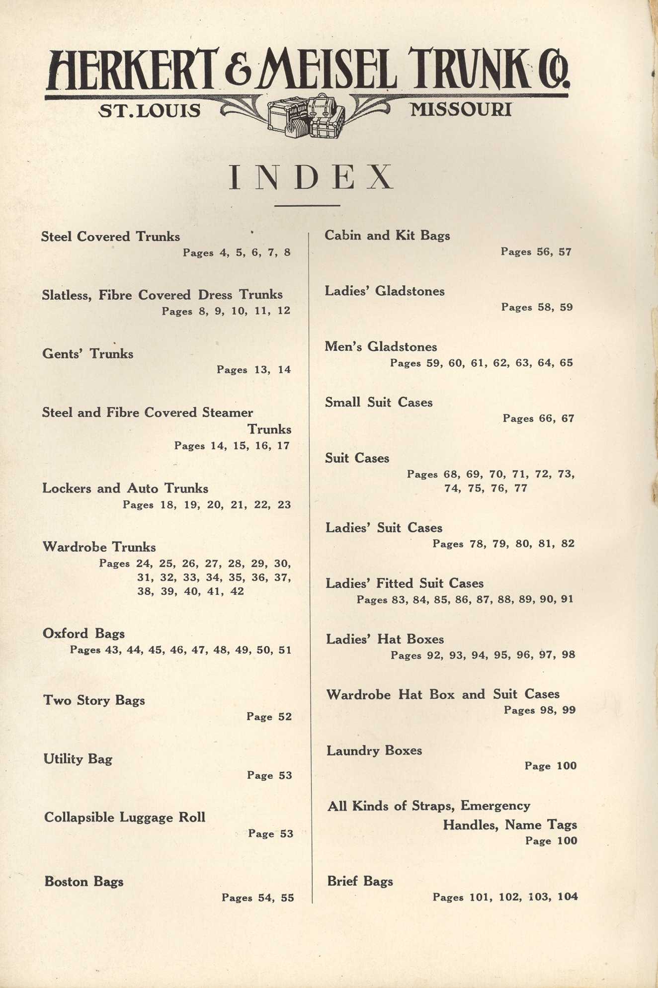 History Herkert & Meisel